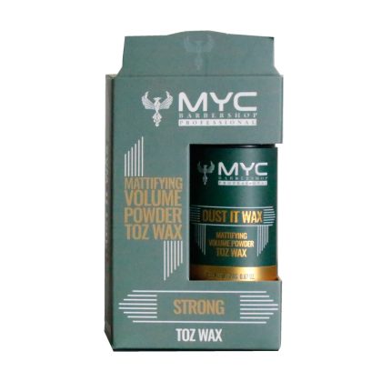 BERBER MTTIFYING VOLUME POWDER TOX STRONG WAX 20G